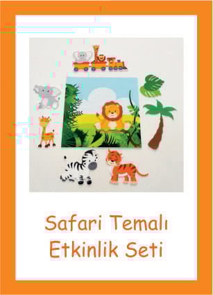 Keçe eğitim seti