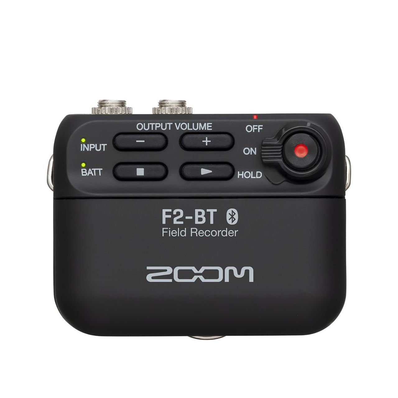Zoom F2-BT Bluetooth Yaka Mikrofonu ve Ses Kayıt Cihazı (Siyah)