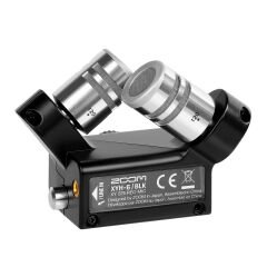 Zoom XYH-6 Black Ayarlanabilir Stereo Mikrofon Kapsülü (Kutusuz)