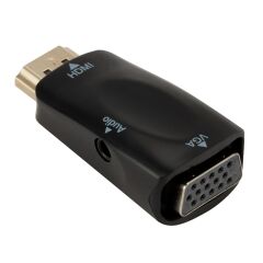 Markofist MF-AVC10 HDMI to VGA + Audio Çevirici (Sesli)