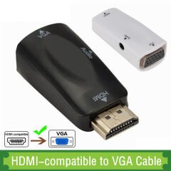 Markofist MF-AVC10 HDMI to VGA + Audio Çevirici (Sesli)