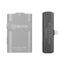 Boya BY-WM4 PRO RXD IPhone Kablosuz Mikrofon Alıcısı