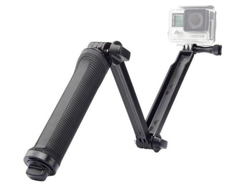 Sanger GO117 Aksiyon Kamera 3 Yollu Monopod Tripod