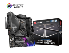 MSI MPG Z490M GAMING EDGE WIFI Intel Z490 Soket 1200 DDR4 4800(OC) M.2 Anakart