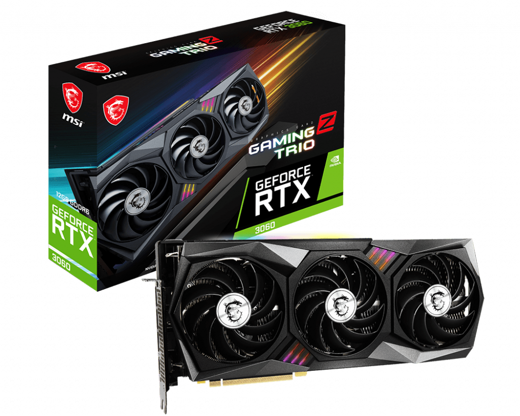 MSI GEFORCE RTX 3060 GAMING Z TRIO 12GB GDDR6 192bit NVIDIA Ekran Kartı