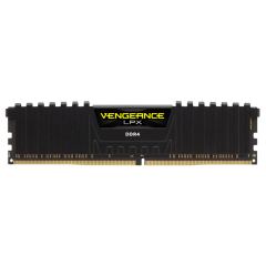 CORSAIR 16GB (2x8GB) Vengeance LPX Siyah DDR4 3600MHz CL16 Dual Kit Ram