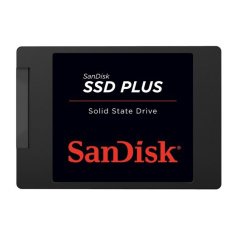 Sandisk 240GB Plus SATA 3.0 SSD (Okuma 530MB / Yazma 440MB)