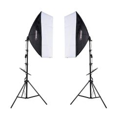 PDX Tek Duylu 2’li Softbox ET-5702