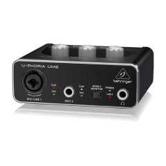 Behringer U-Phorıa Um2 Usb Ses Kartı