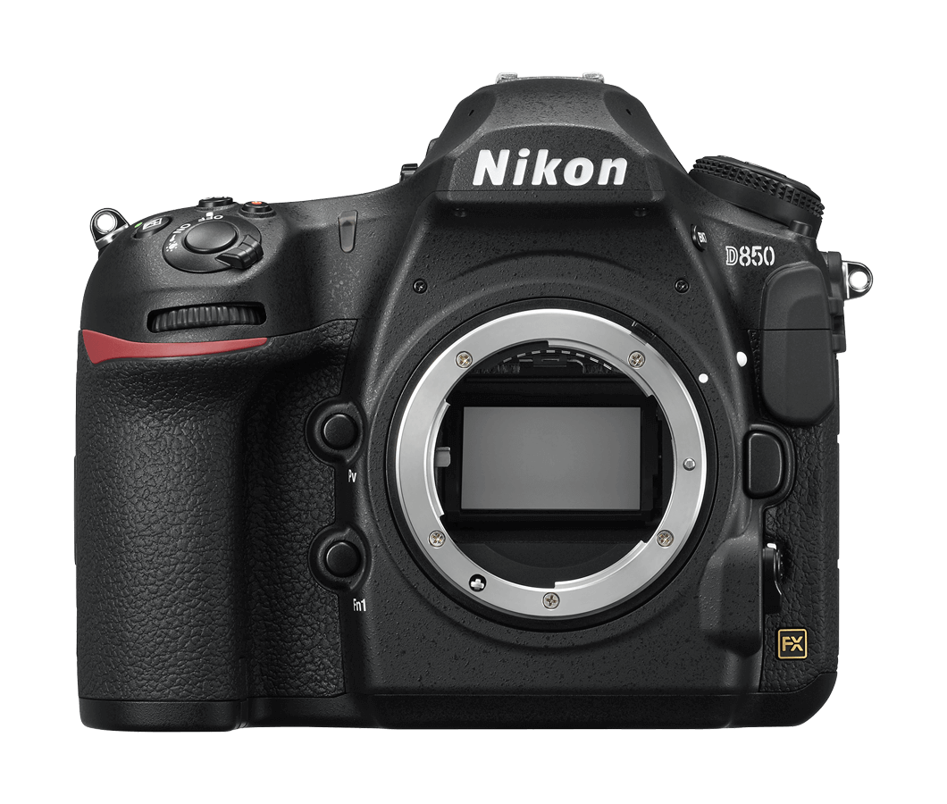 Nikon D850 Fotoğraf Makinesi (Body) - Distribütör Garantili