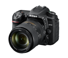 Nikon D7500 AF-S 18-140mm VR Lensli Fotoğraf Makinesi - Distribütör Garantili