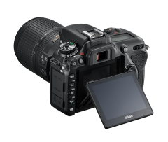 Nikon D7500 AF-S 18-140mm VR Lensli Fotoğraf Makinesi - Distribütör Garantili