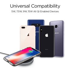 Spigen Essential F306W Qi2 Kablosuz Hızlı Şarj Cihazı