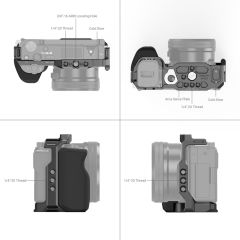 SmallRig 3538 Sony ZV-E10 için Saplı Kafes