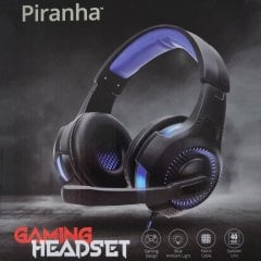 Piranha 2145 Kablolu Oyuncu Kulaklık Gaming Headset