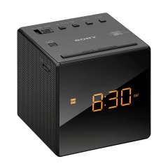 Sony ICF-C1B Saatli ve Alarmlı Radyo Siyah
