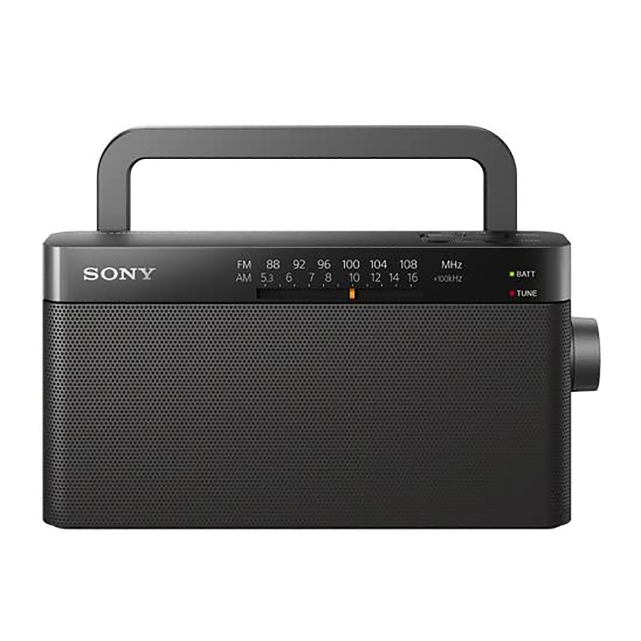 Sony ICF-306 Taşınabilir Portatif El Radyosu Siyah