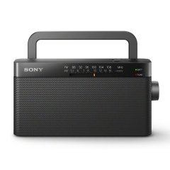 Sony ICF-306 Taşınabilir Portatif El Radyosu Siyah