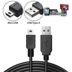 Markofist MF-DK21K Mini USB Data Bağlantı Kablosu 30cm