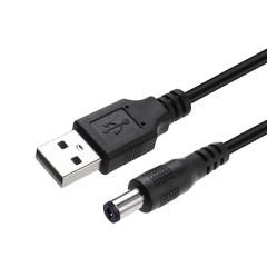 Markofist MF-GK01 5.5x2.5mm Jack USB Güç Kablosu 80cm