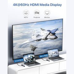 Dockteck DD0013 HDMI SD TF 2xUSB 3.0 5 in 1 Multiport USB C Hub