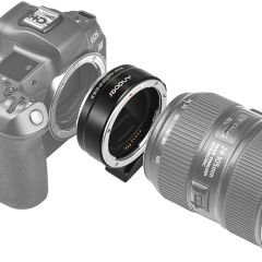 Andoer EF-EOSR Canon Eos EF EF-S Lens Canon R-Mount Adaptör