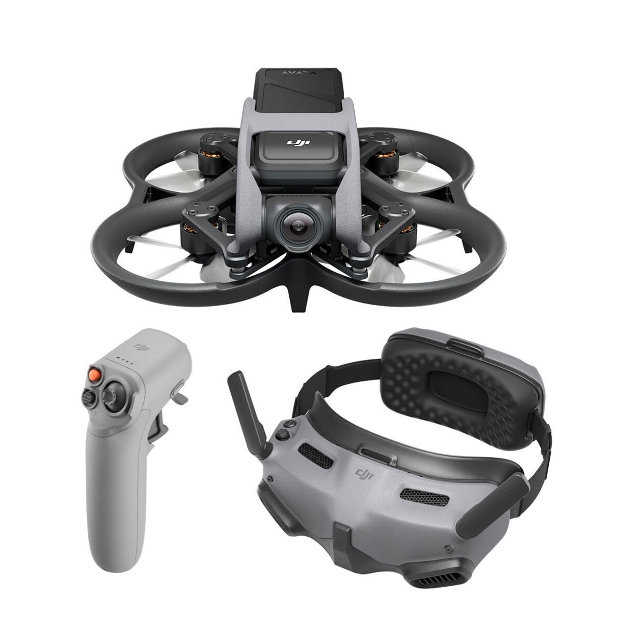 DJI Avata Explorer Combo FPV Drone - Distribütör Garantili