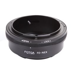 Fotga FD-NEX Canon FD Lens Sony E-Mount Adaptör