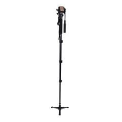 PDX PRO77 Kafalı ve Ayaklı Monopod