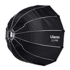 Ulanzi LC-P90 Quick Release Hızlı Kurulum Izgaralı Softbox 90cm