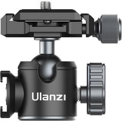 Ulanzi U-80L Arca Side Cold Shoe Ball Head Tripod Başlığı