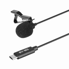 Boya BY-M3 Dji Mini 3 Pro RC Kumanda Uyumlu Yaka Mikrofonu