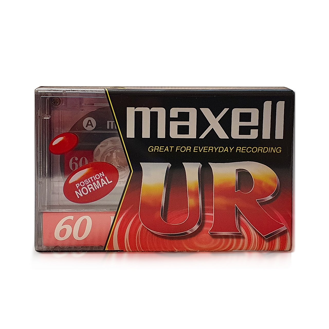 Maxell UR-60 Boş Teyp Kaseti