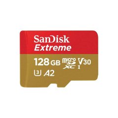 Sandisk Extreme 128GB 160mbs MicroSDXC Hafıza Kartı Adaptörsüz v2
