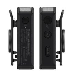 Hollyland Lark Max Duo İki Kişilik Kablosuz Mikrofon