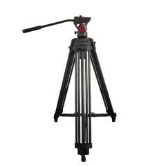 Miliboo MTT608A 152 cm Video Tripod + MYT802L Dikey Çekim Kafası