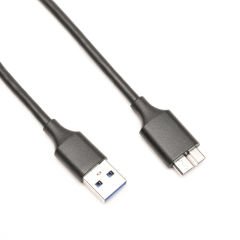 Markofist MF-DK23 Micro-B 3.0 to Type-A USB Data Bağlantı Kablosu 50cm