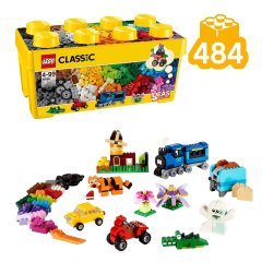 LEGO Classic 484 Parçalık Orta Boy Yaratıcı Yapım Kutusu (10696) - Çocuk Oyuncak Yapım Seti