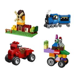 LEGO Classic 484 Parçalık Orta Boy Yaratıcı Yapım Kutusu (10696) - Çocuk Oyuncak Yapım Seti