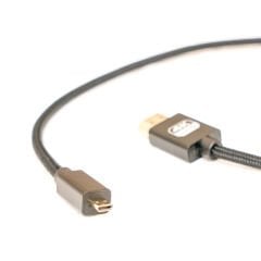 Markofist MF-DK61 Micro Hdmi to Hdmi Kablo 4K 60Hz 1m