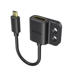 SmallRig 3021 Ultra Slim 4K HDMI Adaptör Kablosu (D - A)