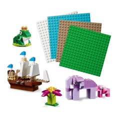 LEGO Classic Yapım Parçaları ve Zeminler 1504 Parça (11717) - Oyuncak Yapım Seti