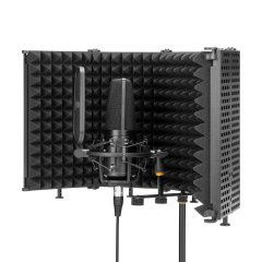 Boya BY-RF5P Stüdyo Mikrofon Kalkanı Akustik Izolasyon Paneli