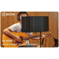 Boya BY-RF5P Stüdyo Mikrofon Kalkanı Akustik Izolasyon Paneli