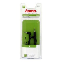 Hama 122311 3.5mm L Tipi Aux Kablo 0,5m