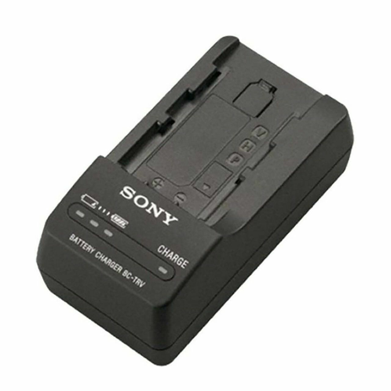 Sony FDR-AX53 Şarj Aleti Orjinal BC-TRV