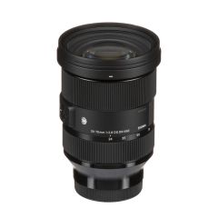 Sigma 24-70mm F2.8 DG DN Art Lens (Sony E) - Distribütör Garantili