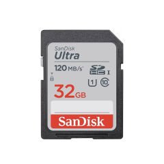 Sandisk Ultra 32GB 120mb/s SDHC Hafıza Kartı