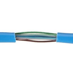 Alfais 4611 Cat6 Ethernet Kablosu Mavi 3m