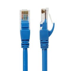 Alfais 4612 Cat6 Ethernet Kablosu Mavi 10m